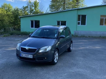 Авто Skoda Roomster 2007 № 8816662