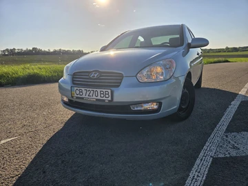 Авто Hyundai Accent 2007 № 8816672