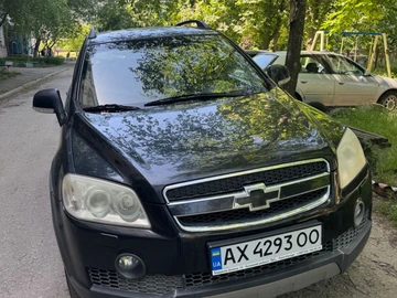 Авто Chevrolet Captiva 2008 № 8816677