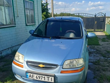 Авто Chevrolet Aveo 2004 № 8816686