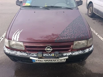 Авто Opel Astra 1992 № 8816707