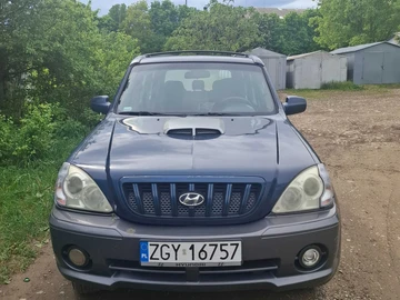 Авто Hyundai Terracan 2003 № 8816737