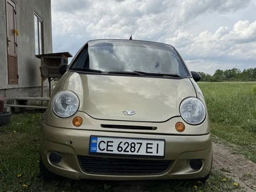 Авто Daewoo Matiz 2007 № 8816739