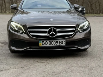 Авто Mercedes E Серия 2016 № 8816789