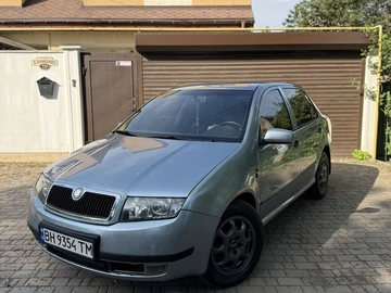Авто Skoda Fabia 2001 № 8816794