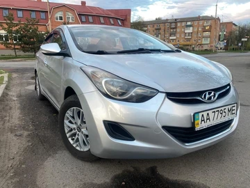 Авто Hyundai Elantra 2012 № 8816831