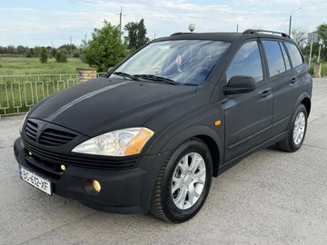 Авто SsangYong Kyron 2007 № 8816838