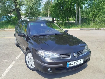 Авто Renault Laguna 2007 № 8816847