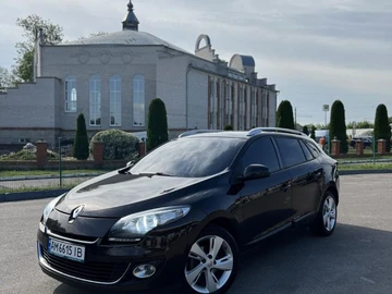 Авто Renault Megane 2012 № 8816870