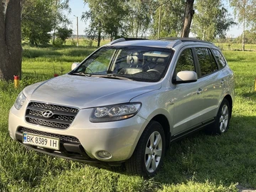 Авто Hyundai Santa Fe 2007 № 8816884