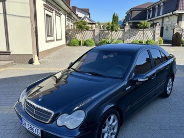 Авто Mercedes C Серия 2002 № 8816935