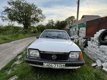 Авто Opel Ascona 1981 № 8816970