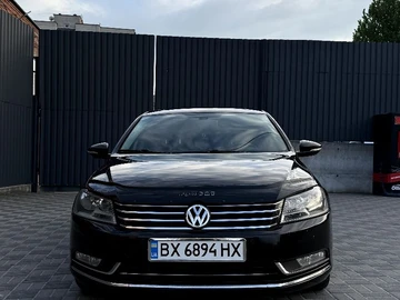 Авто Volkswagen Passat Sedan 2012 № 8816972