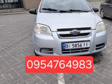 Авто Chevrolet Aveo 2007 № 8816987