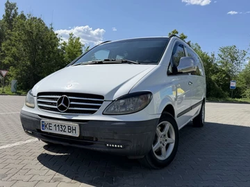 Авто Mercedes Vito 2007 № 8816989