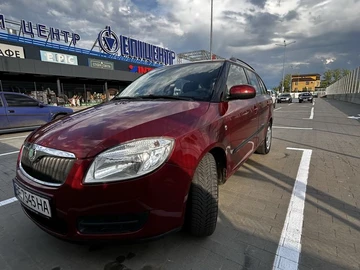 Авто Skoda Fabia 2008 № 8816991