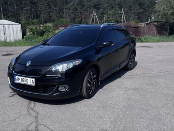 Авто Renault Megane 2012 № 8816994