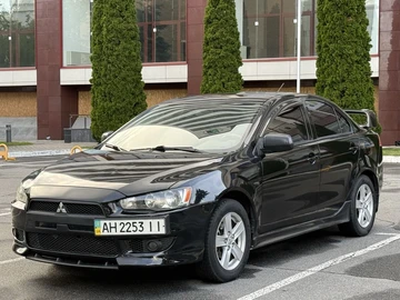 Авто Mitsubishi Lancer 2007 № 8816996
