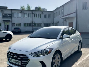Авто Hyundai Elantra 2016 № 8817004