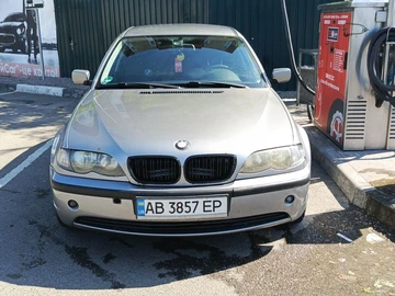 Авто BMW 3 Серия 2004 № 8817038