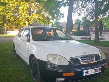 Авто Daewoo Leganza 1998 № 8817045
