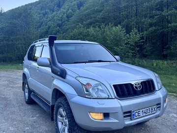 Авто Toyota Land Cruiser Prado 120 2004 № 8817049