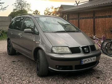 Авто SEAT Alhambra 2005 № 8817059