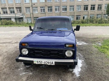 Авто ВАЗ 2121 1981 № 8817162