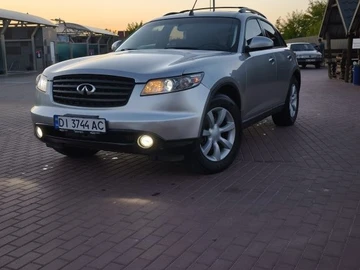 Авто Infiniti Fx 35 2003 № 8817185