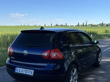 Авто Volkswagen Golf 2006 № 8817200