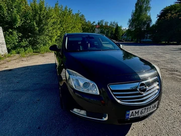 Авто Opel Insignia 2012 № 8817201