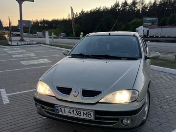 Авто Renault Megane 2001 № 8817279