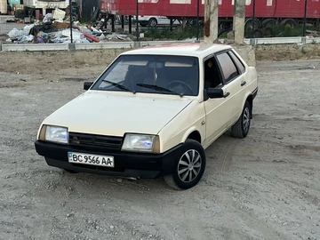 Авто ВАЗ 21099 1992 № 8817299