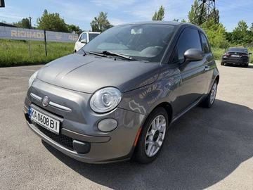 Авто Fiat 500 2011 № 8817301