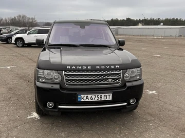 Авто Land Rover Range Rover 2011 № 8817307
