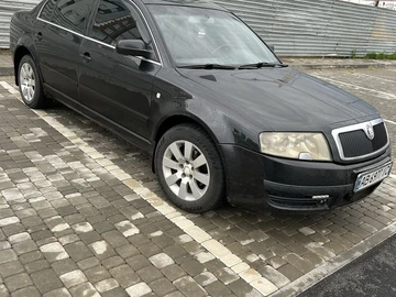 Авто Skoda Superb 2005 № 8817381
