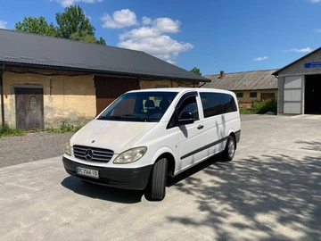 Авто Mercedes Vito 2007 № 8817493
