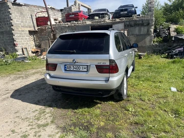Авто BMW X5 2001 № 8817558