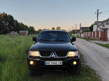 Авто Mitsubishi Pajero Sport 2007 № 8817570