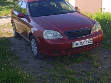 Авто Chevrolet Lacetti 2006 № 8817574