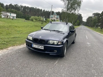 Авто BMW 3 Серия 2001 № 8817583