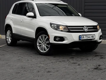 Авто Volkswagen Tiguan 2013 № 8817593