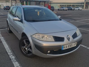 Авто Renault Megane 2005 № 8817609