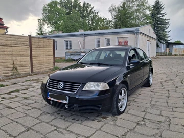 Авто Volkswagen Passat Sedan 2001 № 8817614