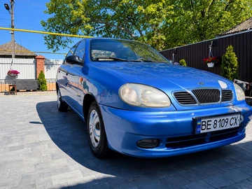 Авто Daewoo Lanos Sens  2007 № 8817623