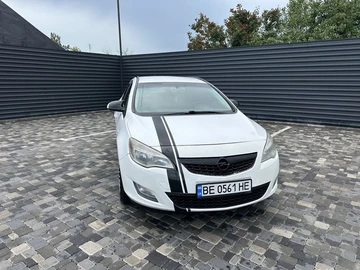 Авто Opel Astra 2011 № 8817680