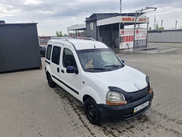 Авто Renault Kangoo Passenger 1999 № 8817681