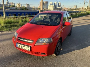 Авто Chevrolet Aveo 2005 № 8817689