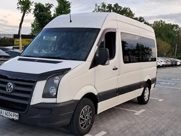 Авто Volkswagen Crafter 2008 № 8817698