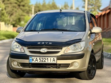 Авто Hyundai Getz 2007 № 8817699